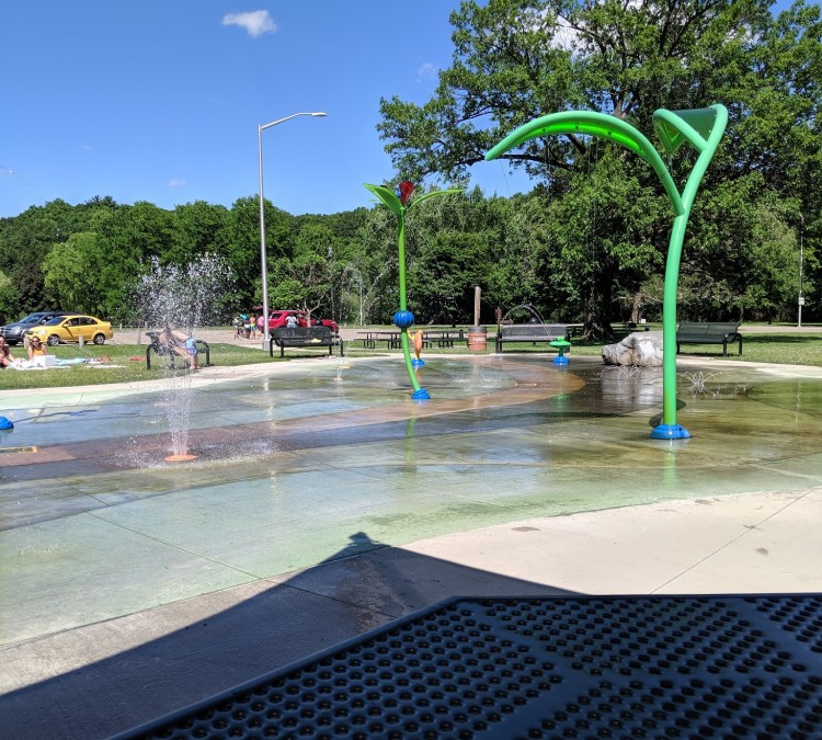 Riverside Park Splash Pad (Janesville,&nbspWI)